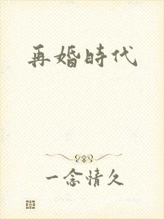 再婚时代