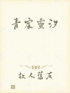 青宸灵汐