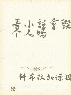 看小说会毁掉一个人吗