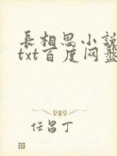 长相思小说桐华txt百度网盘
