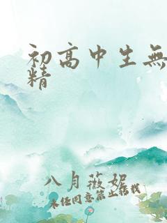 初高中生无套内精