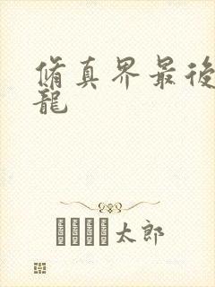 修真界最后一条龙