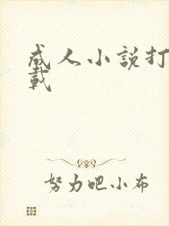 成人小说打包下载