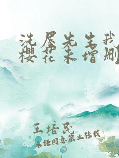 洗屋先生我和那樱花未增删带翻译