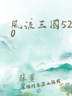 风流三国5200