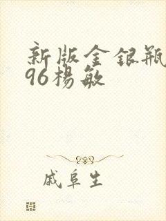 新版金银瓶1996杨敏