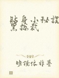 贴身小秘误睡腹黑总裁