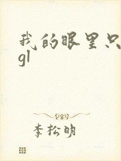 我的眼里只有你gl