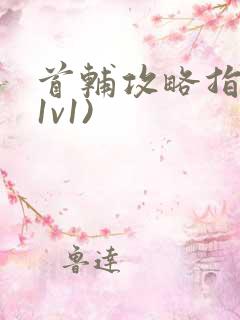 首辅攻略指南(1v1)