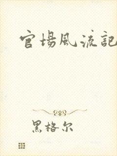 官场风流记