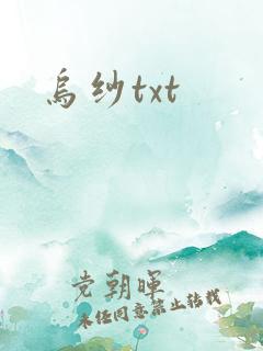 乌纱txt