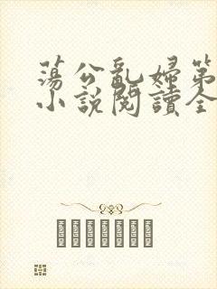 荡公乱妇第1章小说阅读全文