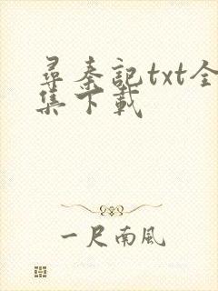 寻秦记txt全集下载