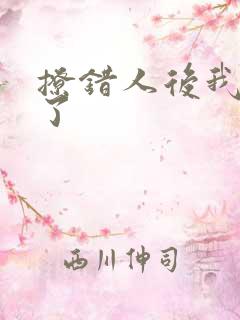 撩错人后我跑路了