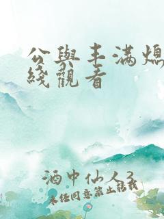 公与丰满熄4在线观看