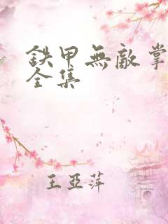 铁甲无敌掌门人全集