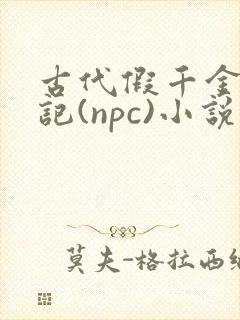 古代假千金挨日记(npc)小说