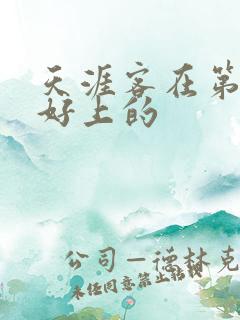 天涯客在第几章好上的