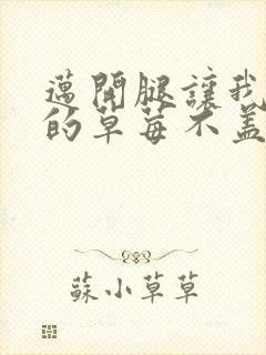 迈开腿让我捅你的草莓不盖被子