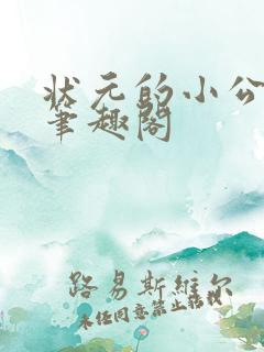 状元的小公主 笔趣阁