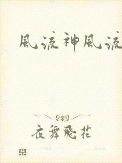 风流神风流记