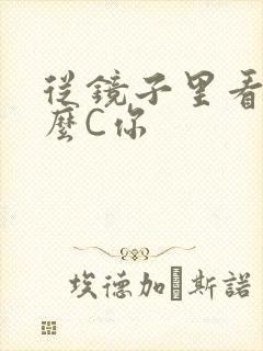 从镜子里看我怎么C你