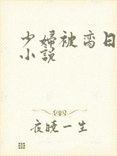 少妇被脔日常h小说