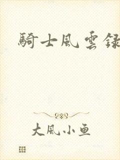 骑士风云录