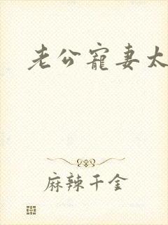 老公宠妻太甜蜜