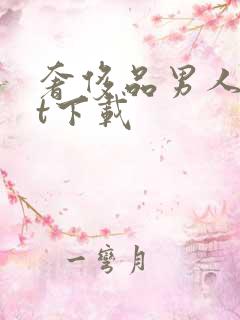 奢侈品男人txt下载