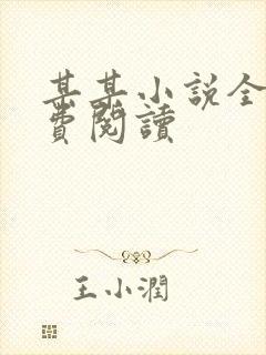 某某小说全文免费阅读