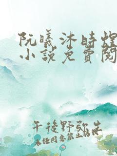 阮曦沐时煜全文小说免费阅读