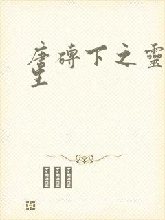 唐砖下之灵域双生