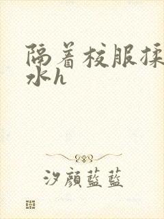 隔着校服揉h奶水h