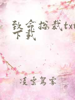 致命总裁txt下载