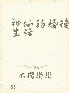 神仙的婚后都市生活