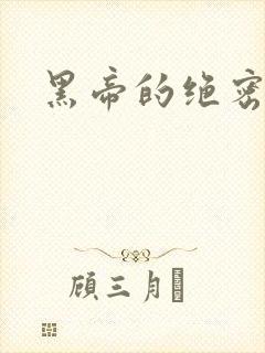 黑帝的绝密私宠