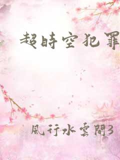 超时空犯罪集团