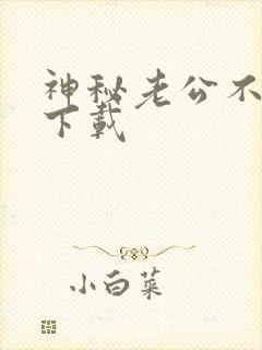 神秘老公不见面下载