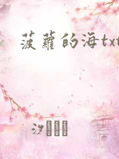 菠萝的海txt