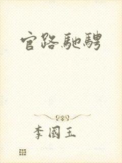 官路驰骋