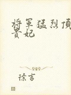 将军猛烈顶弄h贵妃