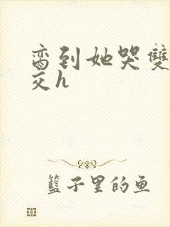 脔到她哭双根宫交h