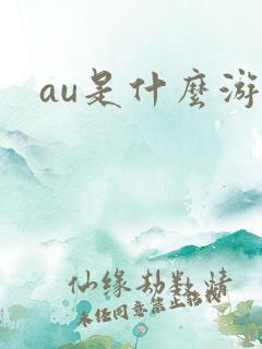 au是什么游戏