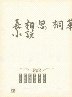 长相思 桐华 小说