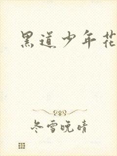 黑道少年花丛游
