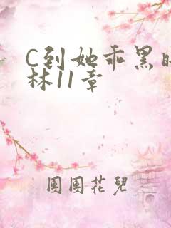 C到她乖黑暗森林11章