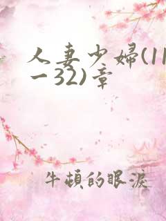 人妻少妇(11一32)章