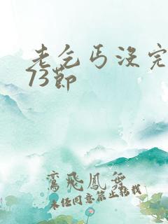 老乞丐没完没了73节