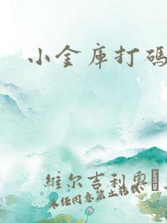 小金库打码平台